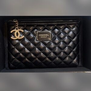 Chanel GWP Cosmetics Pouch
